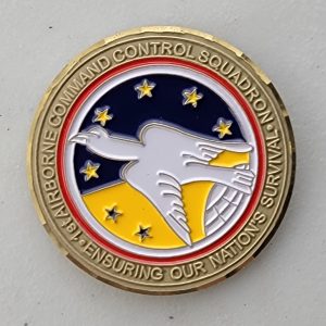 1ST AIRBORNE COMMAND CONTROL SQUADRON - Challenge Coin