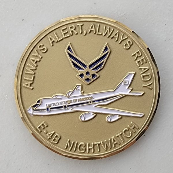 1ST AIRBORNE COMMAND CONTROL SQUADRON - Challenge Coin - Image 2