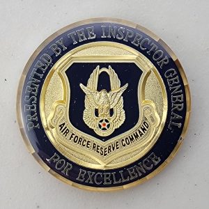AIR FORCE RESERVE COMMAND - IG - Challenge Coin
