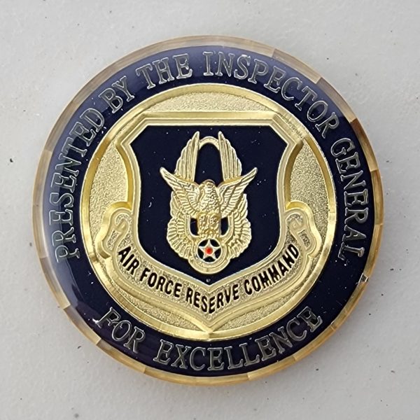 AIR FORCE RESERVE COMMAND - IG - Challenge Coin