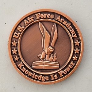 US AIR FORCE ACADEMY - ENGINEERS - Challenge Coin