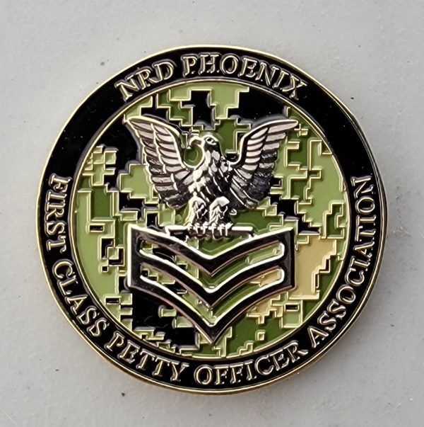 NAVY RECRUITING DISTRICT PHOENIX - Challenge Coin - Image 2