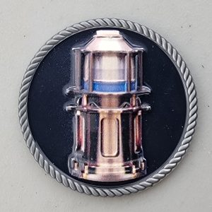 W84 - GROUND LAUNCED CRUISE MISSLE - 2 PARTS - Challenge Coin