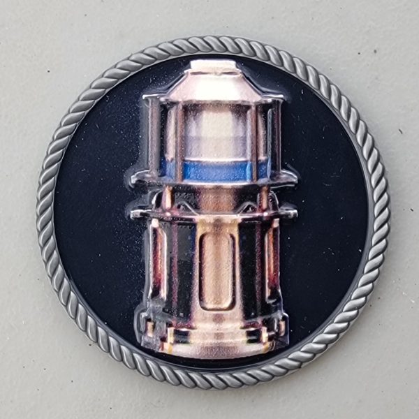W84 - GROUND LAUNCED CRUISE MISSLE - 2 PARTS - Challenge Coin