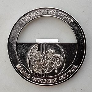 MANAS OFFICERS COUNCIL - Challenge Coin