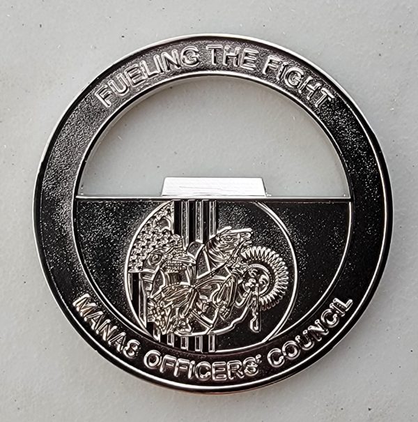 MANAS OFFICERS COUNCIL - Challenge Coin