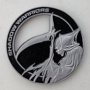 712TH ASOS - SHADOW WARRIORS - Challenge Coin