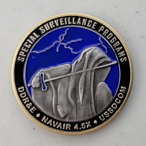 PGSS - SPECIAL SURVEILLANCE PROGRAMS - Challenge Coin