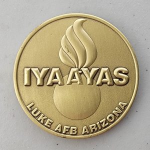 IYAAYAS - LUKE AFB - Challenge Coin