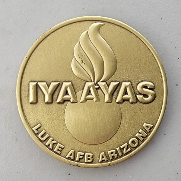 IYAAYAS - LUKE AFB - Challenge Coin