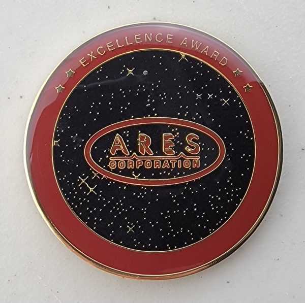 ARES - Challenge Coin