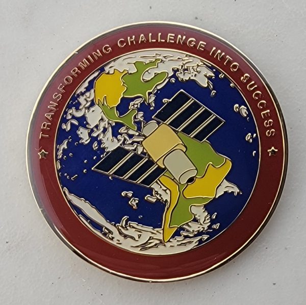 ARES - Challenge Coin - Image 2