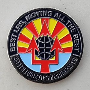 944TH LOGISTICS READINESS SQ - Challenge Coin