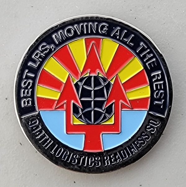 944TH LOGISTICS READINESS SQ - Challenge Coin