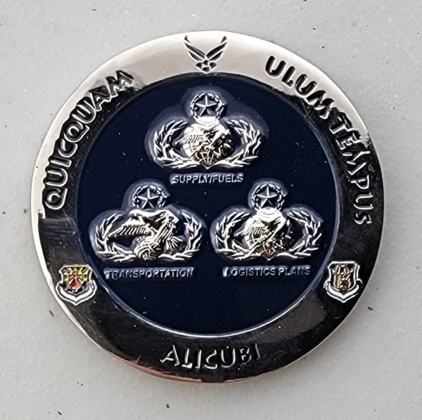 944TH LOGISTICS READINESS SQ - Challenge Coin - Image 2