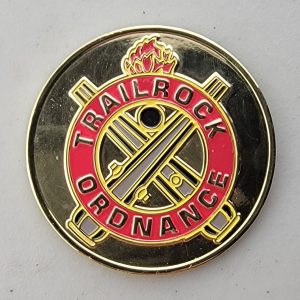 TRAILROCK ORDNANCE - Challenge Coin