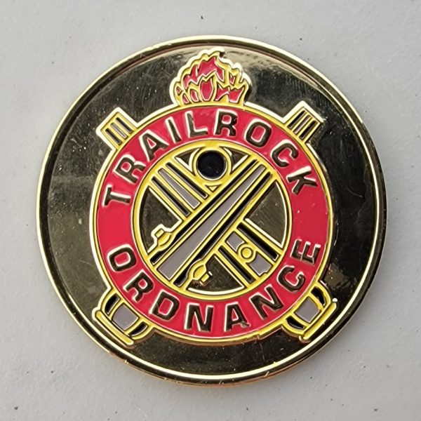 TRAILROCK ORDNANCE - Challenge Coin