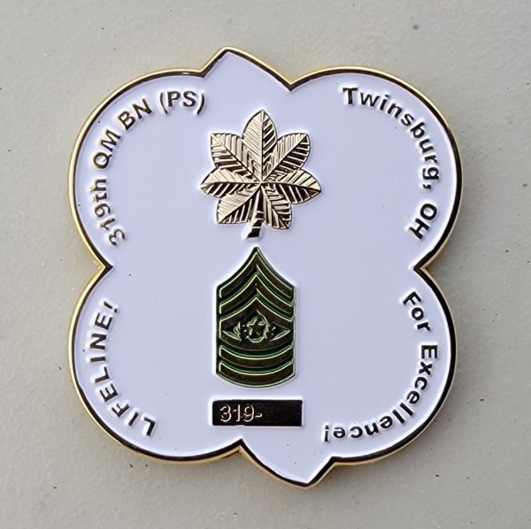 319th QMBN (PS) - Challenge Coin - Image 2