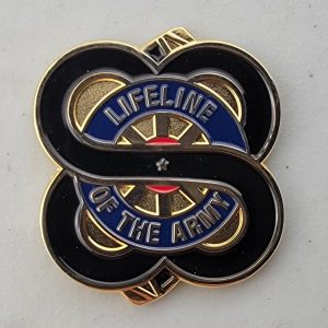 319th QMBN (PS) - Challenge Coin