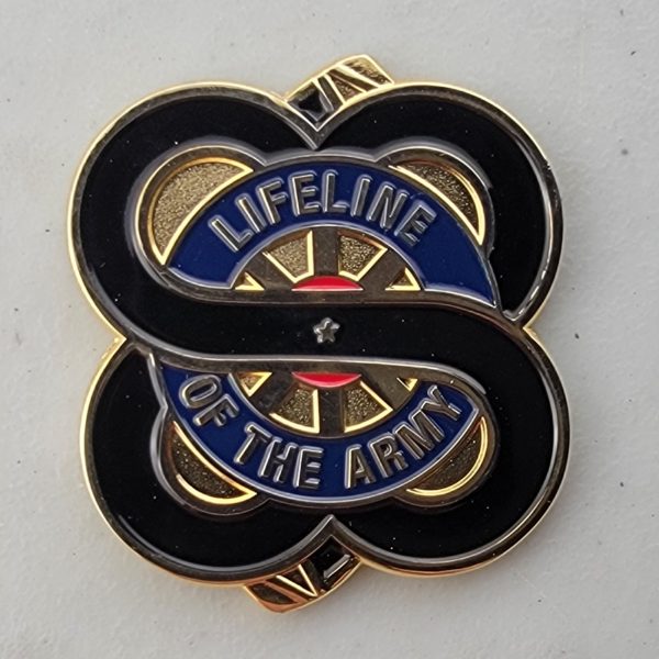 319th QMBN (PS) - Challenge Coin