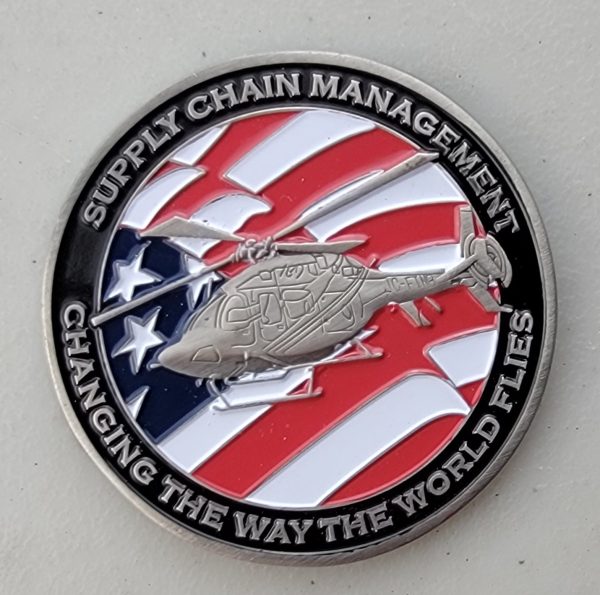 BELL HELICOPTER - SCM - Challenge Coin - Image 2