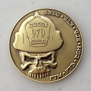 NOCO F.O.O.L.S. - Challenge Coin