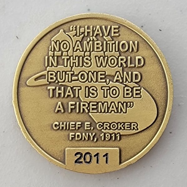 NOCO F.O.O.L.S. - Challenge Coin - Image 2