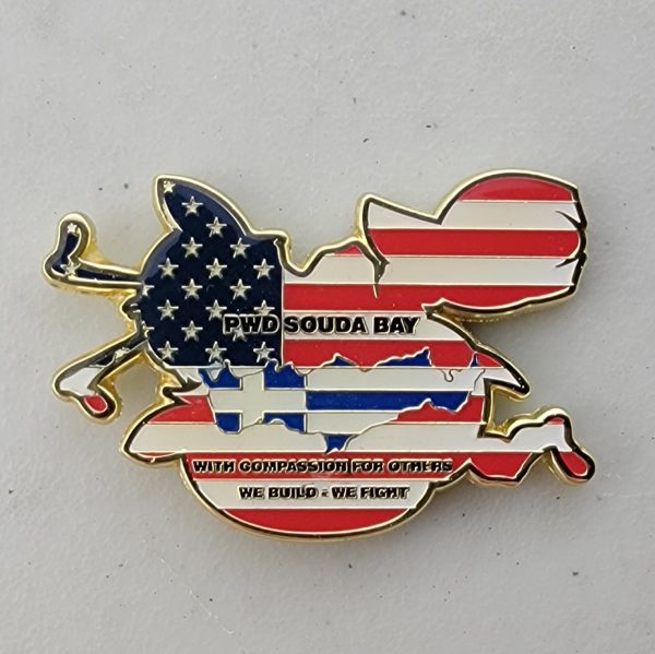 PWD SOUDA BAY - Challenge Coin - Image 2
