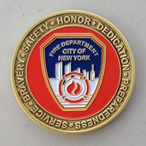 FDNY - WTC - Challenge Coin