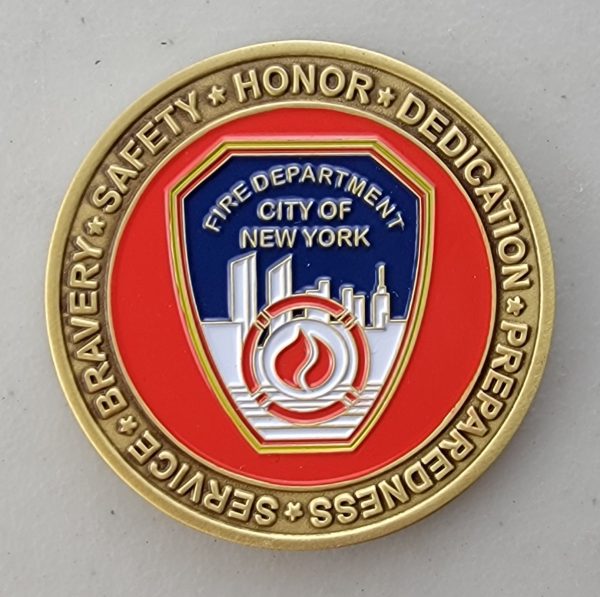 FDNY - WTC - Challenge Coin