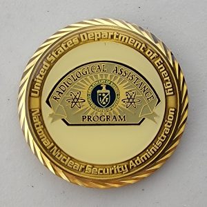 DOE - RADIOLOGIAL ASSISTANCE PROGRAM - RAPTER - Challenge Coin