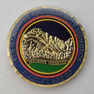 4TH MANPOWER REQUIREMENTS SQUADRON - Challenge Coin
