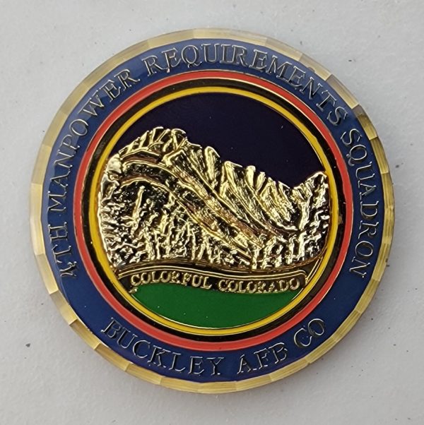 4TH MANPOWER REQUIREMENTS SQUADRON - Challenge Coin