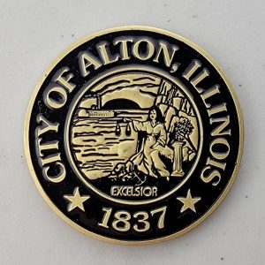 CITY OF ALTON, ILLINOIS - Challenge Coin