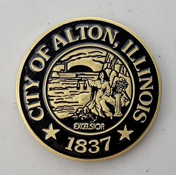 CITY OF ALTON, ILLINOIS - Challenge Coin