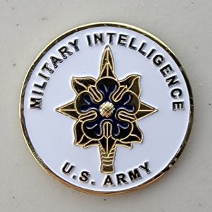 US ARMY - MILITARY INTELLIGENCE - HAPPY FRIDAY - Challenge Coin