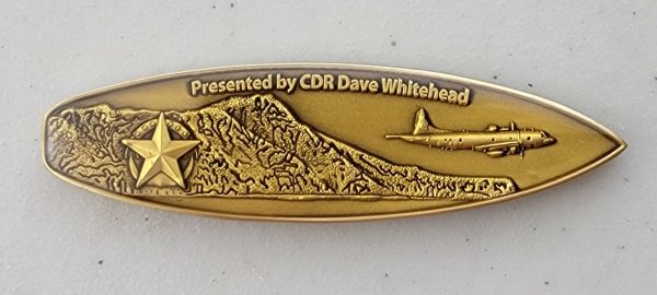 GOLDEN EAGLES - PATRON NINE - Challenge Coin - Image 2