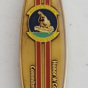 GOLDEN EAGLES - PATRON NINE - Challenge Coin