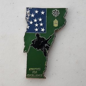 VERMONT ANG - Challenge Coin