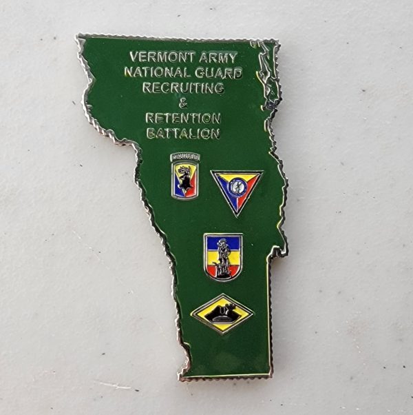 VERMONT ANG - Challenge Coin - Image 2