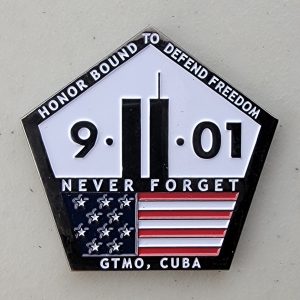 GTMO - VII - Challenge Coin