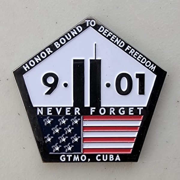 GTMO - VII - Challenge Coin