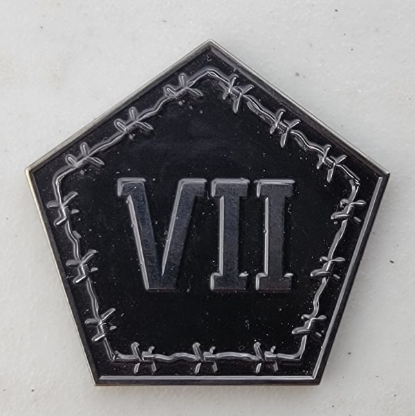 GTMO - VII - Challenge Coin - Image 2