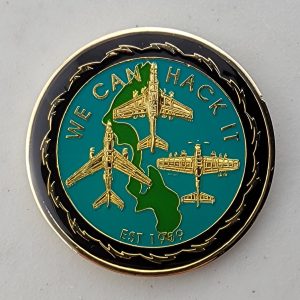 VAQ-130 - ZAPPERS - Challenge Coin