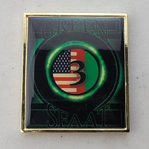GREEN SFAAT - Challenge Coin