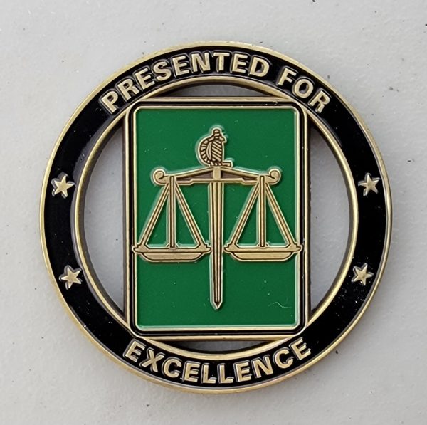 20th GENERAL COUSEL OF THE ARMY - Challenge Coin - Image 2