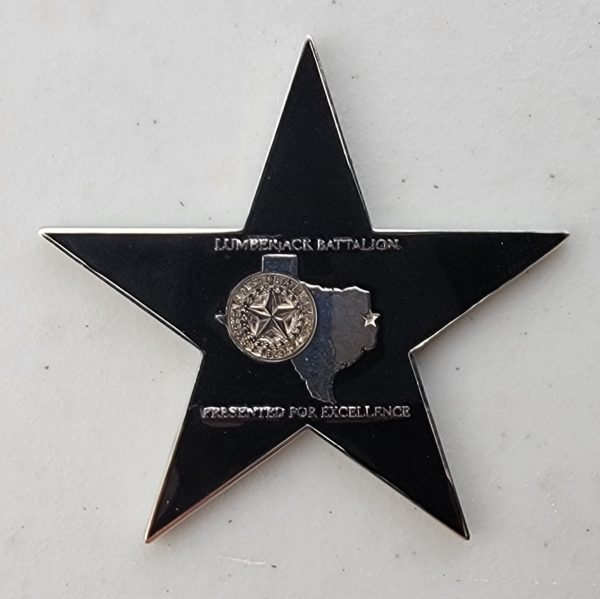 LUMBERJACK BATTALION - Challenge Coin - Image 2