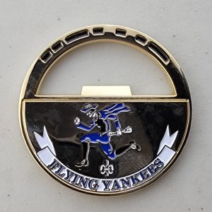 103D AOG - FLYING YANKEES - Challenge Coin