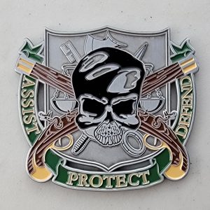 270TH  MP CO - Challenge Coin