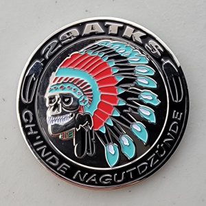 29ATKS - Challenge Coin